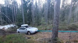 Ситроен С5 против грязи