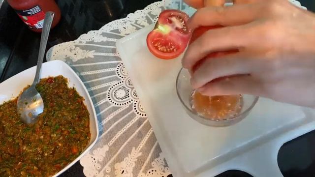 Турецкая закуска Эзме. смотреть онлайн