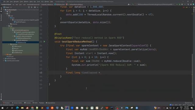 33 - Spark RDD Actions - reduce() - Code Demo 2 смотреть онлайн