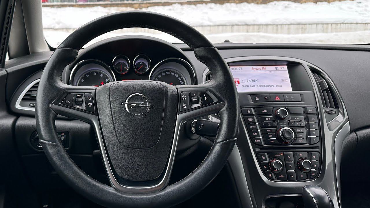 Opel Astra 2013 1.6AT смотреть онлайн