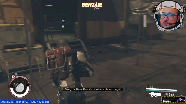 Je tue ton père ! STARFIELD #6 Benzaie Live смотреть онлайн