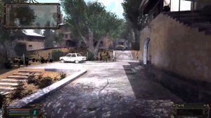 Прохождение S T A L K E R  Объединенный Пак 2 ⁄ ОП 2 Снайпер на стройке в Лиманске   #180