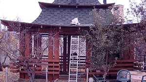 беседка в китайском стиле