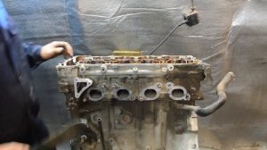 Полный разбор двигателя SR20 в реальном времени.