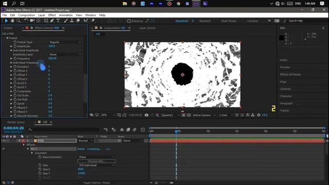 Audio React with Trapcode Mir - After Effects Tutorial смотреть онлайн