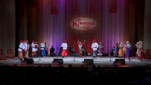 Государственный ансамбль казачьей песни Криница (г.Краснодар)_Черкесска   ансамбль