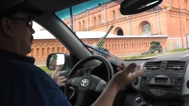 Руление в прекрасном городе Санкт-Петербурге. смотреть онлайн