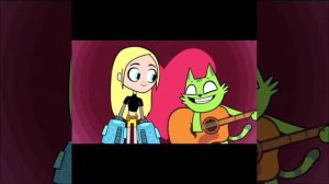 Бист Бой поёт песню для Теры ( Юные Титаны Вперёд)