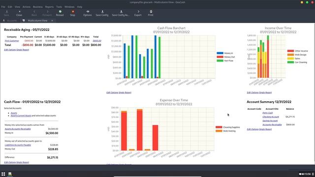 GnuCash Updates and Fixes | It Is Time to Dump QuickBooks смотреть онлайн