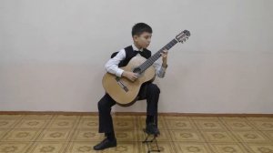 Тимур Ахмадиев. Р.н.п. "Окрасился месяц багрянцем" Обр. М.Александровой