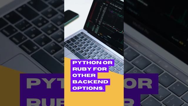 Node.js, Express, Python or Ruby for Backend Development