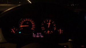 Разгон 0-100 BMW F30 1.6 St1