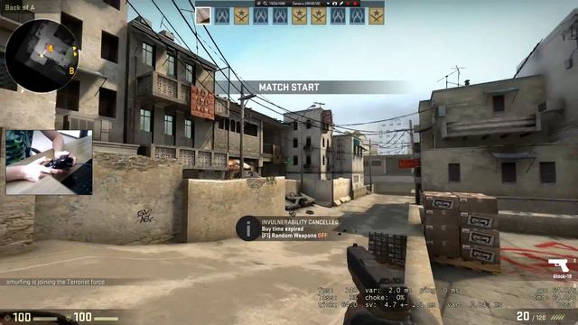 Counter-Strike: Global Offensive Using Xbox One/360 Controller on PC смотреть онлайн