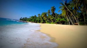 Best beach of Sri Lanka-Silent Beach!