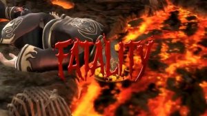 Mortal Kombat 9 Stage Fatality