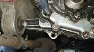 Нивасик: #06 Замена масла в КПП, раздатке, моторе, рулевом