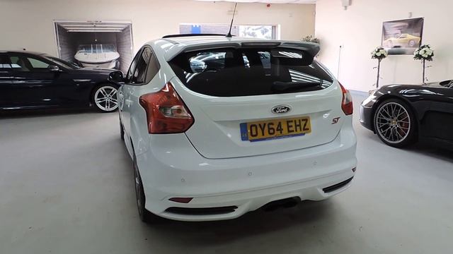 2014 Ford Focus ST 2 In White For Sale IN CARDIFF смотреть онлайн