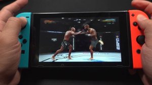 EA Sports UFC 4 On Nintendo Switch