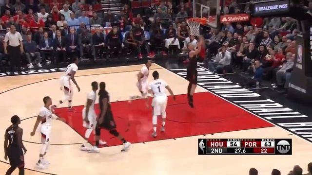 Sam Dekker vs Portland Trail Blazers 30.03.2017 (2Pts) смотреть онлайн