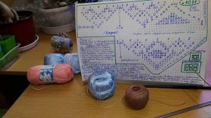 Как связать  ажурную СКАТЕРЬ спицами по схемкам для салфеток. Модели 30 и 31.