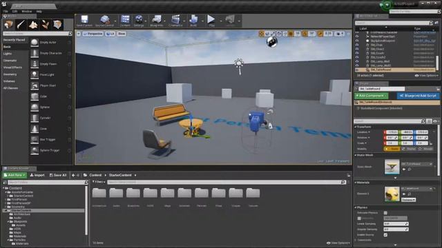 Unreal Engine 4 asset  pipeline tutorial