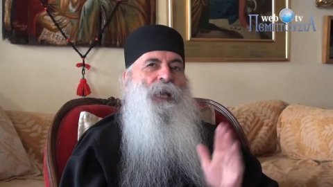 Ο π. Σίμων Αγιορείτης μιλά για τον Γέροντα Ευμένιο Σαριδάκη (μέρος β´)