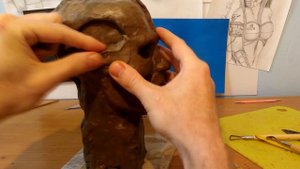 TERMINATOR T800 \ Терминатор из Пластилина