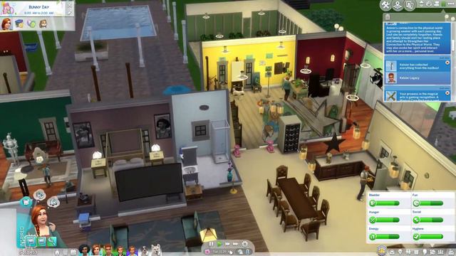 The Sims 4 Legacy Challenge Let's Play 87 - Happy Bunny Day!
