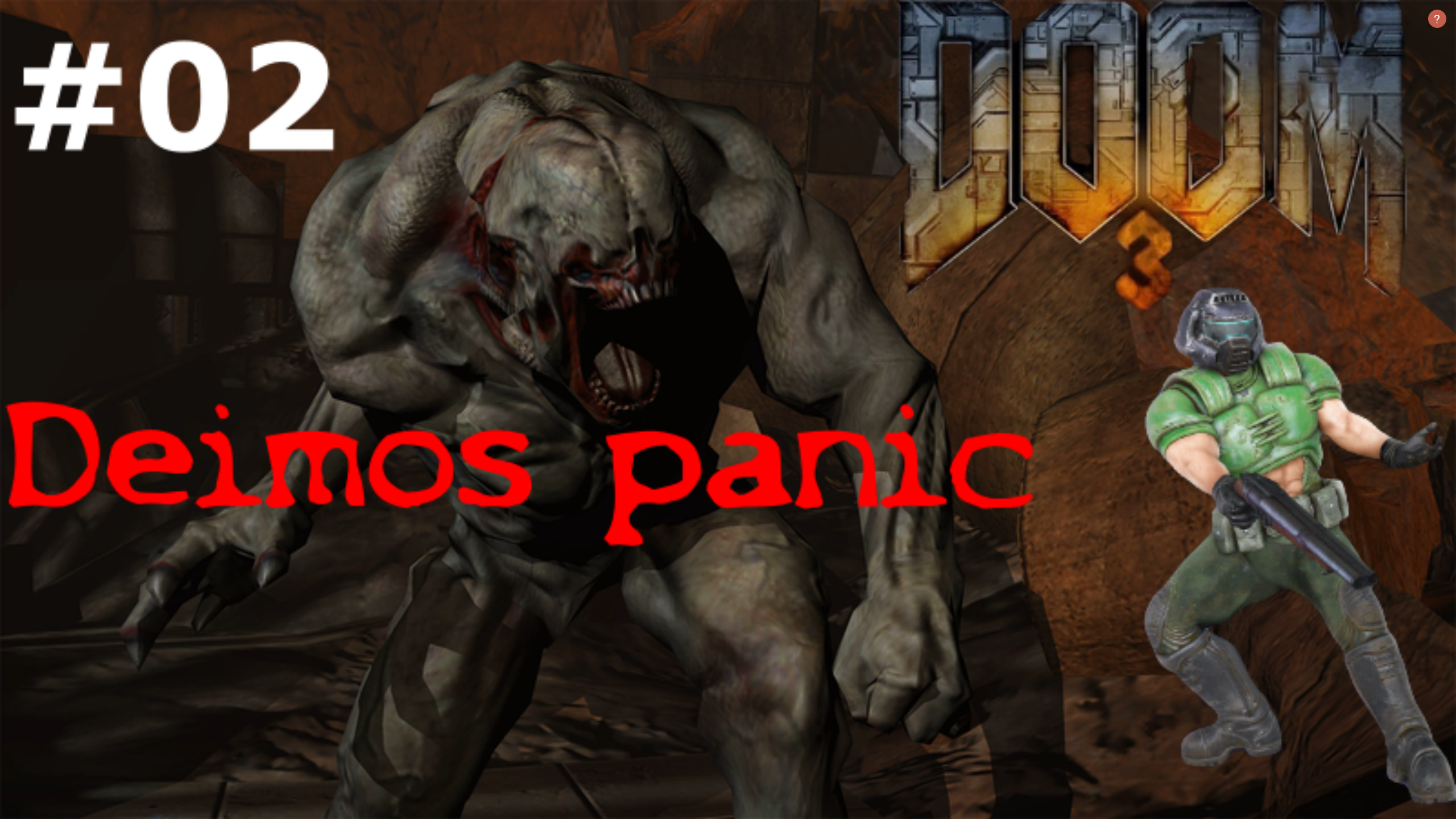 Doom 3 Deimos panic ► Жесткий замес! ►Прохождение #02