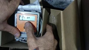 Изменение конфигурации (места установки) теплового счётчика Weser HM.mp4