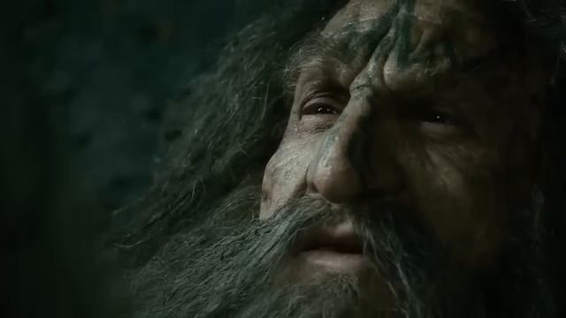 Хоббит: Пустошь Смауга - Трайн в развалинах Дол Гулдура HD смотреть онлайн