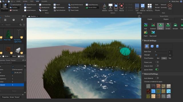 How To Make Your Games Look Realistic (Tutorial) [ROBLOX STUDIO] смотреть онлайн