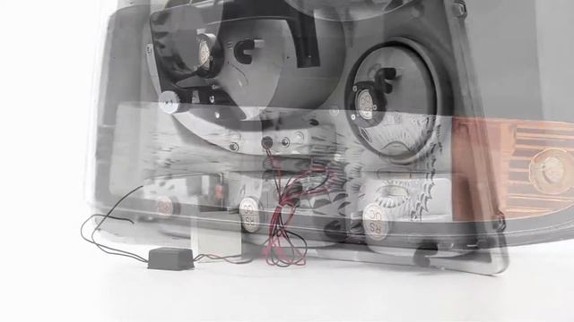 SPECDTUNING DEMO VIDEO: 1999-2002 CHEVY SILVERADO LED EURO HEADLIGHTS смотреть онлайн