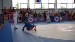 Первенство России по самбо среди юношей 12-14 лет. Армавир