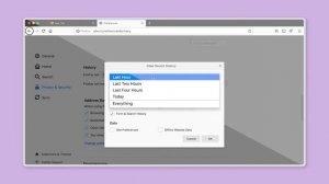 How to Delete Firefox Browsing History?