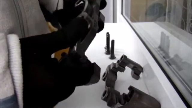 Замена направляющих пальцев тормозного супорта Део Ланос Сенс. смотреть онлайн