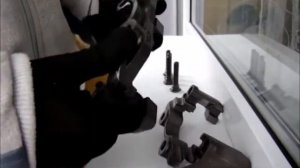 Замена направляющих пальцев тормозного супорта Део Ланос Сенс.