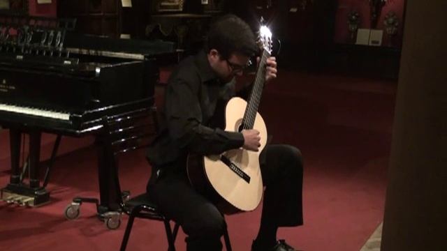 Julio Salvador Sagreras: Elisa (Mazurka) - Mariano Fraga смотреть онлайн