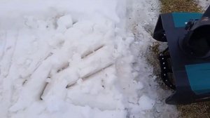 Снегоуборщик FinePower SRME5120. Часть 1