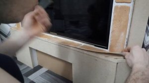 Искусственный  камин своими руками  из телевизора