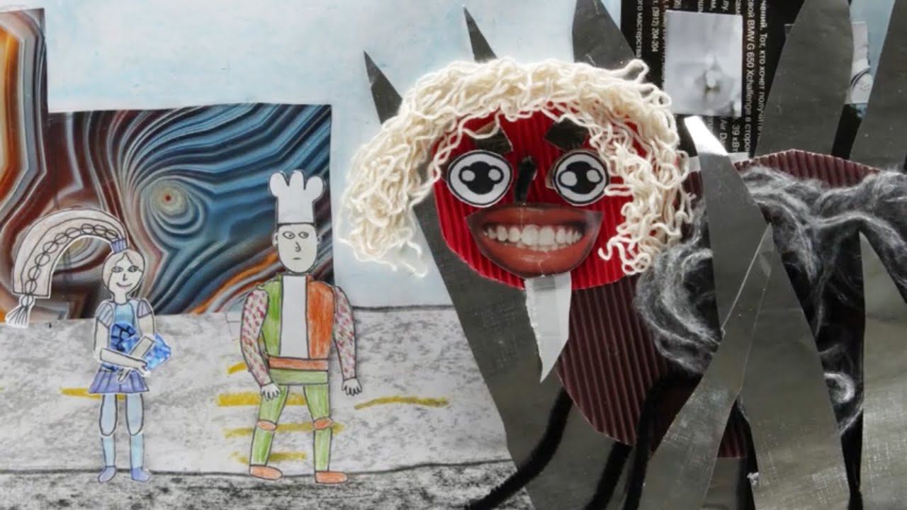 Сапфира и Антонио против паука смотреть онлайн