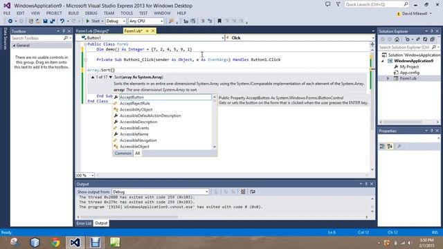 Array Sort Method смотреть онлайн