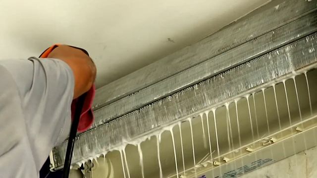 How to clean air conditioner. Panasonic смотреть онлайн