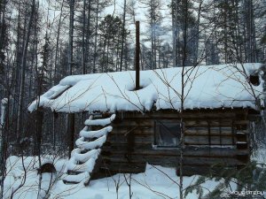 Здравствуй избушка, к тебе я пришел.