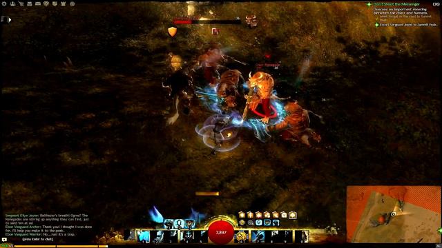 Guild Wars 2: Tales of a Guardian Ep. 10 (gameplay/commentary) смотреть онлайн