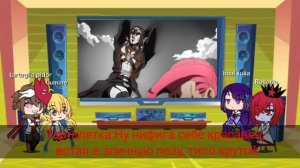 Персонажи Genshin Impact делают реакцию на Ризотто Неро/Gacha Life реакция/Gacha life x JOJO