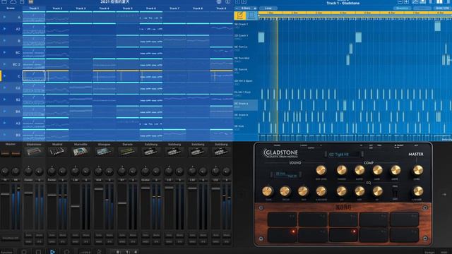 korg gadget for mac 14 - Original song смотреть онлайн