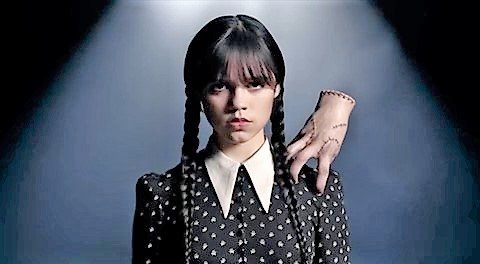 Уэнздей ( Семейка Аддамс ) - тизер сериала смотреть онлайн