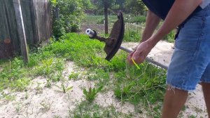Алюминиевая шпуля для триммера