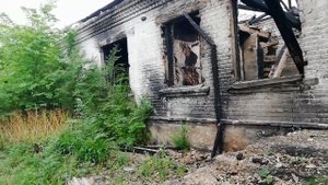 Разруха в селе Криуши Ульяновская обл.